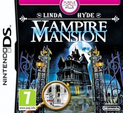 Linda Hyde - Vampire Mansion (Europe) Game Cover